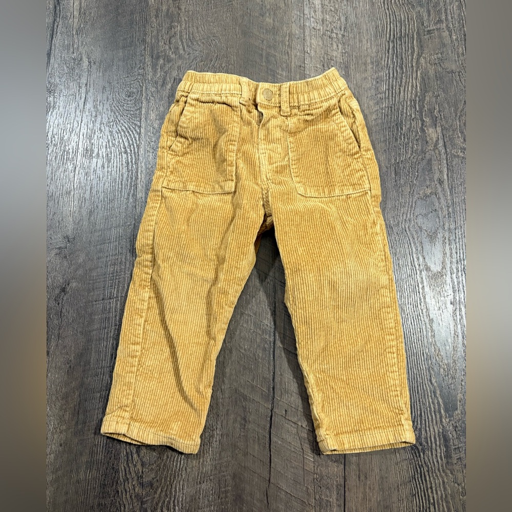 ZARA Corduroy Boys Pants